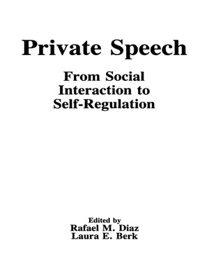 cover image of Private Speech